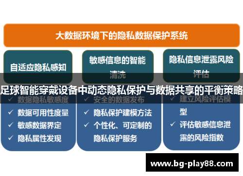 足球智能穿戴设备中动态隐私保护与数据共享的平衡策略